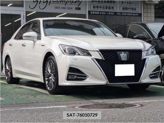 Toyota CROWN SEDAN 2016-02 300218-1