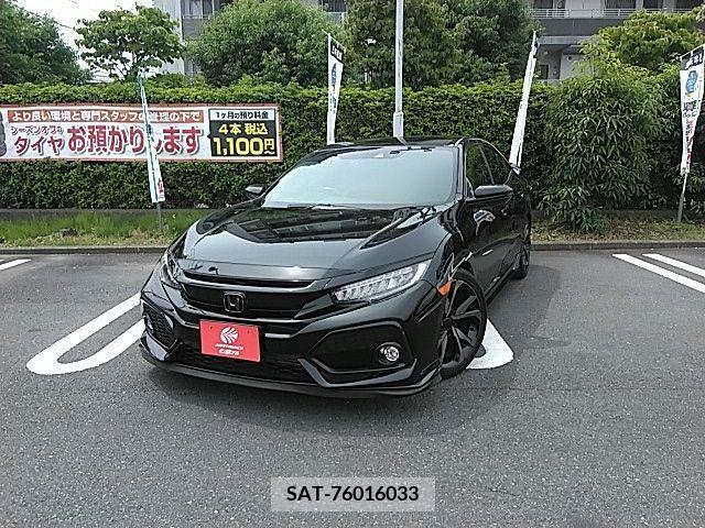 Honda CIVIC 2018-04 264358-0