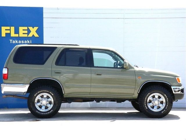 Toyota HILUX SURF 2002-01 8873-5