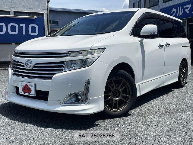 Nissan ELGRAND 2011-07 348090-0