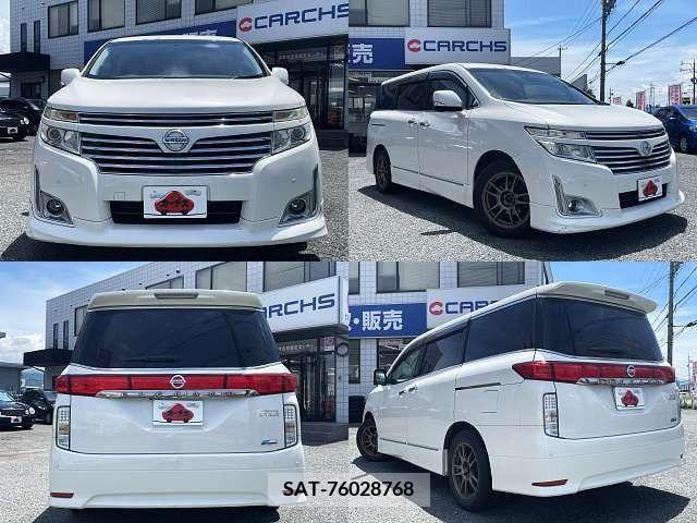 Nissan ELGRAND 2011-07 348090-8