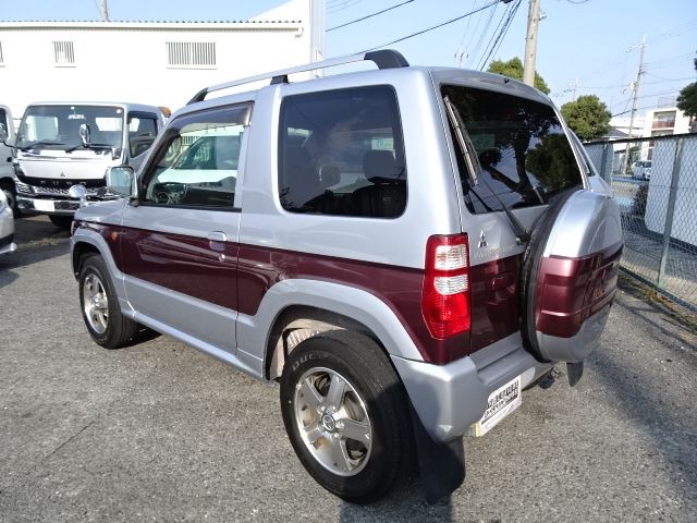 Mitsubishi PAJERO MINI 2009-02 190358-3