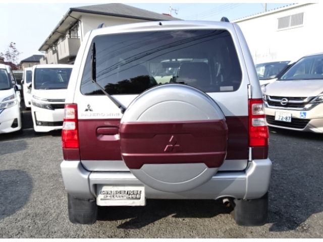 Mitsubishi PAJERO MINI 2009-02 190358-4