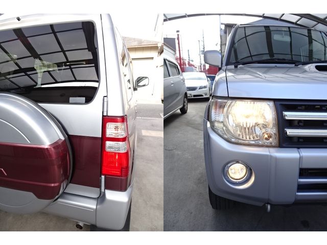 Mitsubishi PAJERO MINI 2009-02 190358-21