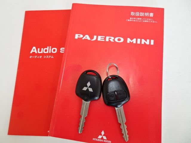 Mitsubishi PAJERO MINI 2009-02 190358-27