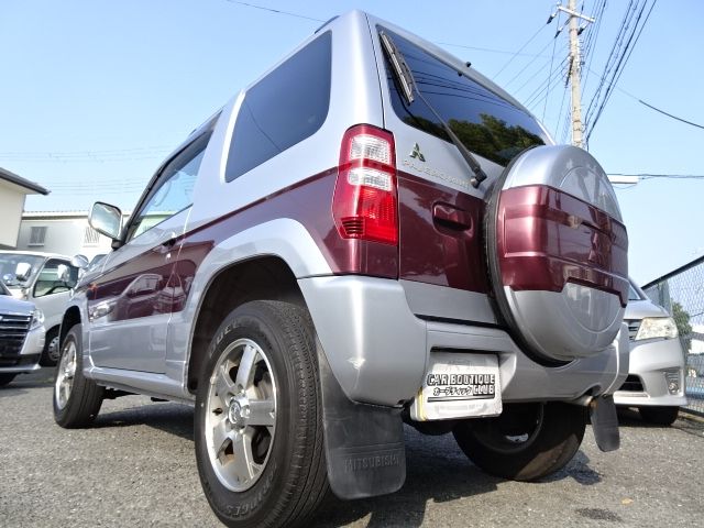 Mitsubishi PAJERO MINI 2009-02 190358-28