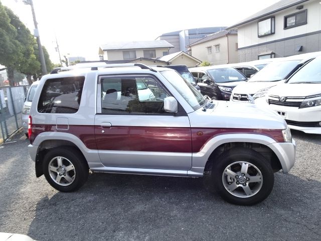 Mitsubishi PAJERO MINI 2009-02 190358-6