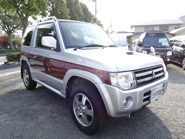 Mitsubishi PAJERO MINI 2009-02 190358-7
