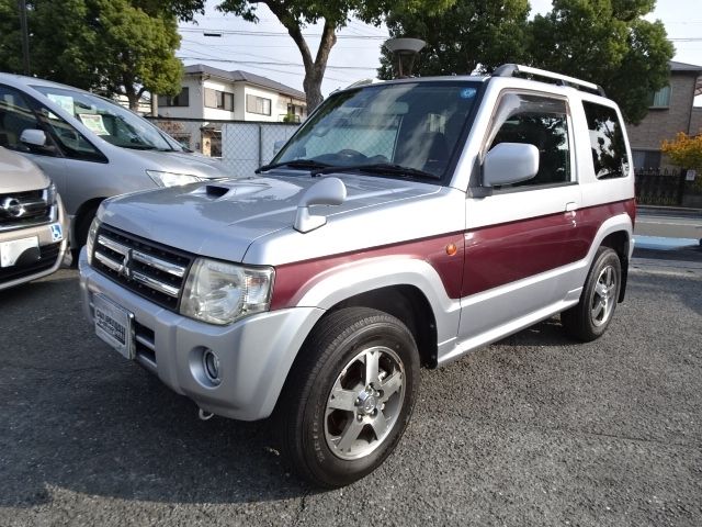 Mitsubishi PAJERO MINI 2009-02 190358-29