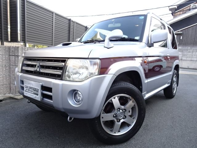 Mitsubishi PAJERO MINI 2009-02 190358-0