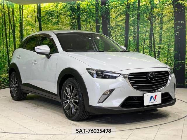 Mazda CX-3 2015-08 222566-16