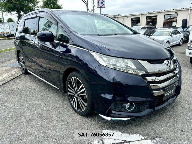 Honda ODYSSEY 2014-07 393115-2