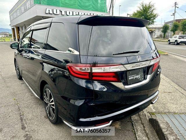Honda ODYSSEY 2014-07 393115-8