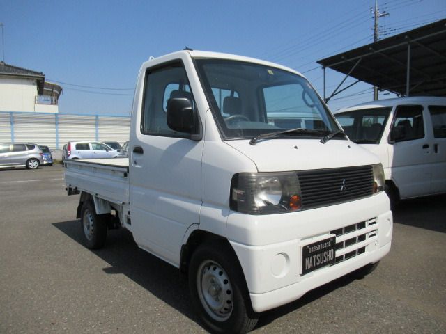 Mitsubishi MINICAB TRUCK 2007-08 2127-3