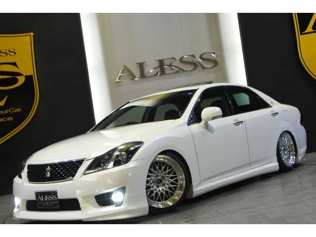 Toyota CROWN SEDAN 2011-11 8395-19
