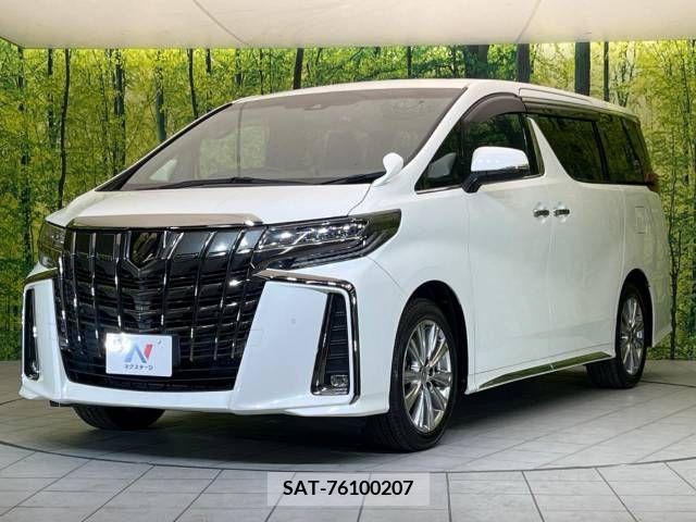 Toyota ALPHARD 2020-10 299612-17