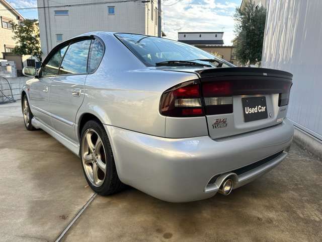 Subaru LEGACY B4 2002-03 182244-16