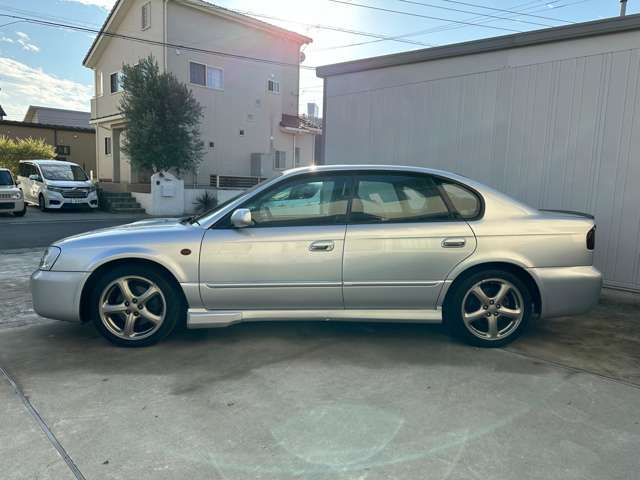 Subaru LEGACY B4 2002-03 182244-15