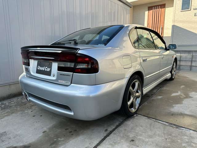 Subaru LEGACY B4 2002-03 182244-18