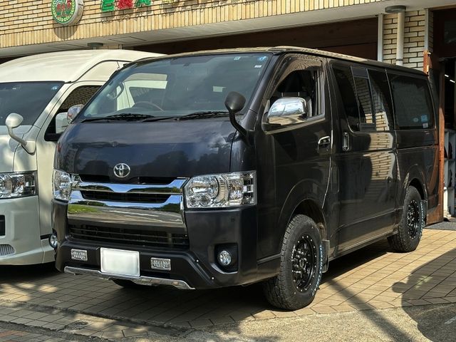 Toyota HIACE VAN 2008-01 23435-0