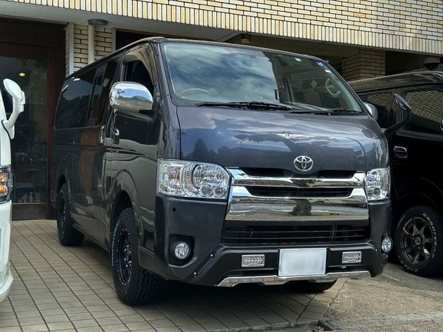 Toyota HIACE VAN 2008-01 23435-3