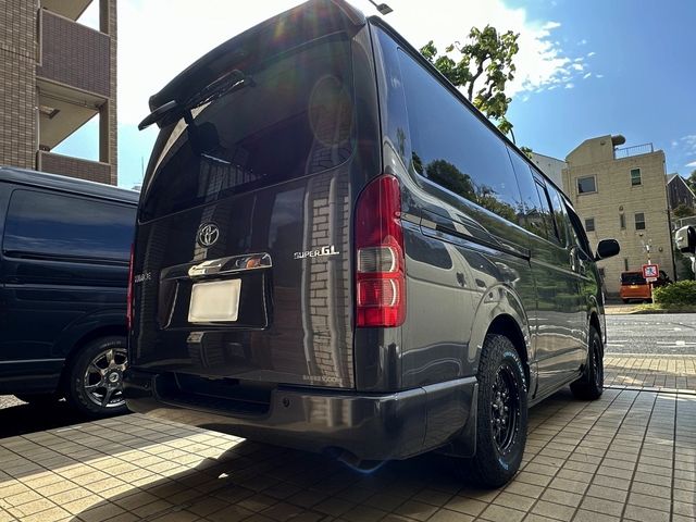 Toyota HIACE VAN 2008-01 23435-4
