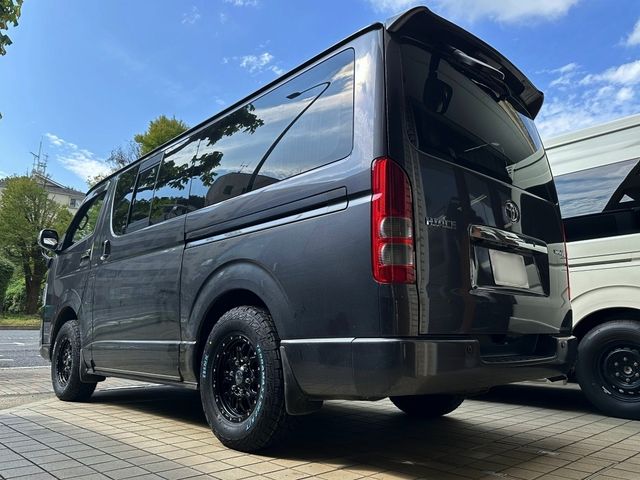 Toyota HIACE VAN 2008-01 23435-2