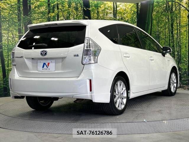 Toyota PRIUS ALPHA 2014-02 322187-17