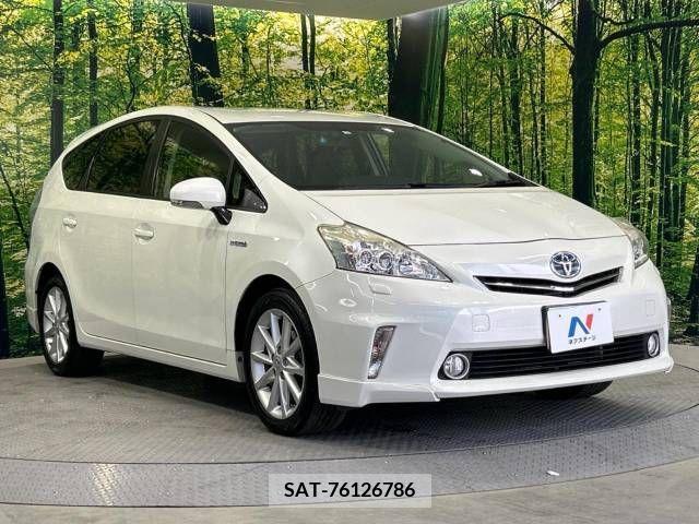 Toyota PRIUS ALPHA 2014-02 322187-16