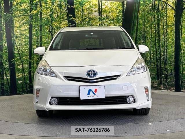 Toyota PRIUS ALPHA 2014-02 322187-14
