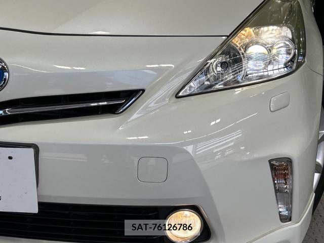 Toyota PRIUS ALPHA 2014-02 322187-12