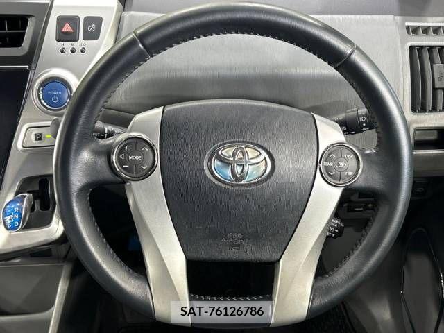Toyota PRIUS ALPHA 2014-02 322187-11