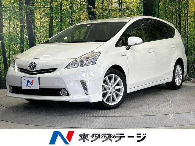 Toyota PRIUS ALPHA 2014-02 322187-0