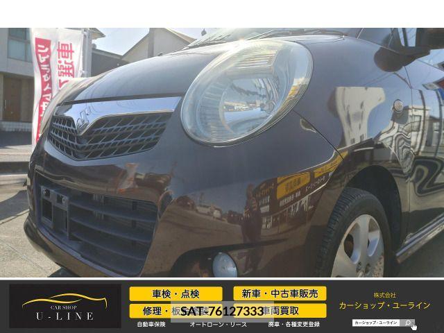 Suzuki MR WAGON 2009-07 219207-8
