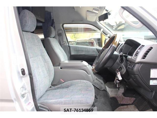 Toyota REGIUSACE VAN 2007-06 242462-8
