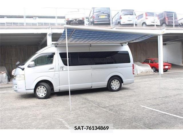 Toyota REGIUSACE VAN 2007-06 242462-5