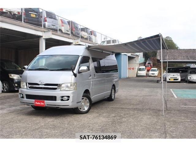 Toyota REGIUSACE VAN 2007-06 242462-4