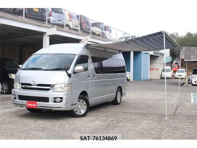 Toyota REGIUSACE VAN 2007-06 242462-3