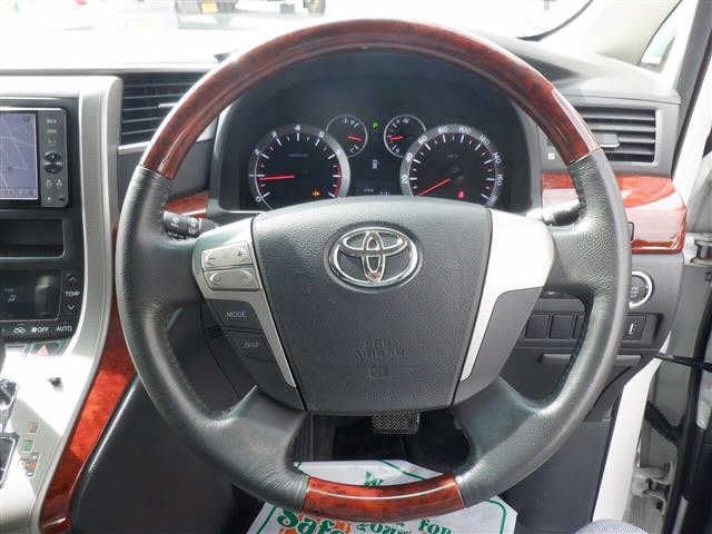 Toyota ALPHARD 2011-09 8317-7