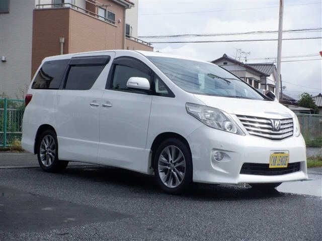 Toyota ALPHARD 2011-09 8317-0