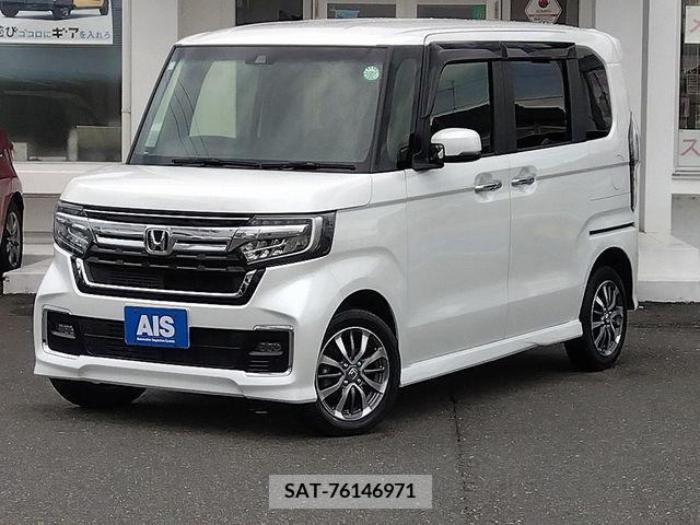 Honda N BOX CUSTOM 2021-04 342441-0
