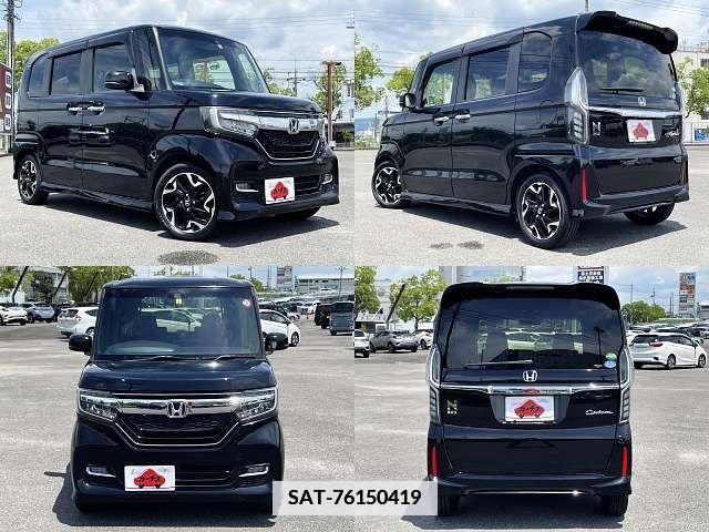 Honda N BOX CUSTOM 2017-09 344533-8