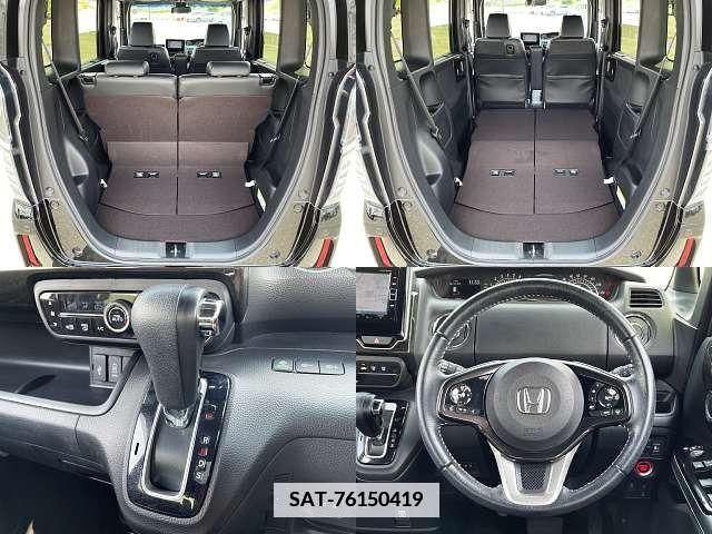 Honda N BOX CUSTOM 2017-09 344533-6
