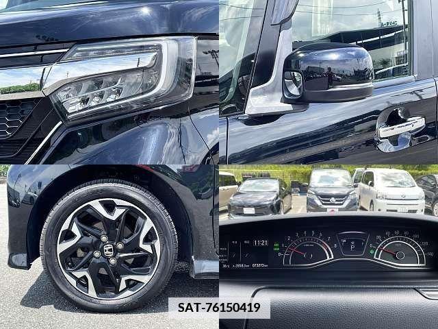 Honda N BOX CUSTOM 2017-09 344533-7