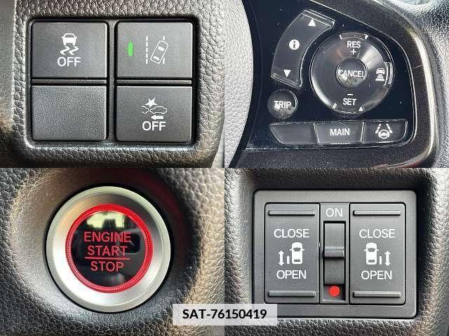 Honda N BOX CUSTOM 2017-09 344533-4