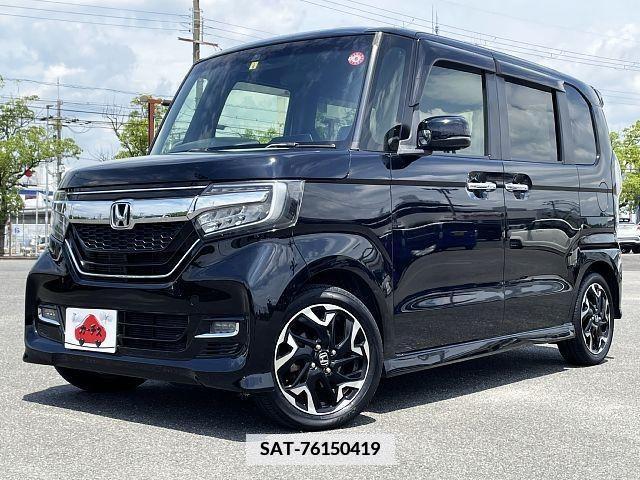 Honda N BOX CUSTOM 2017-09 344533-0