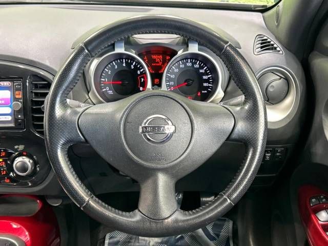 Nissan JUKE 2011-06 12240-11