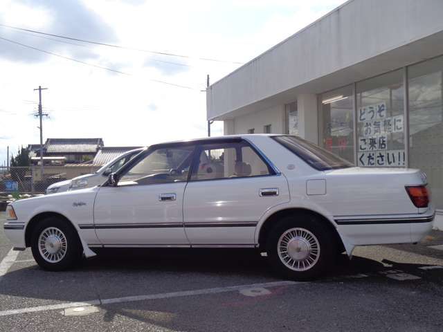 Toyota CROWN SEDAN 1991-03 17259-17