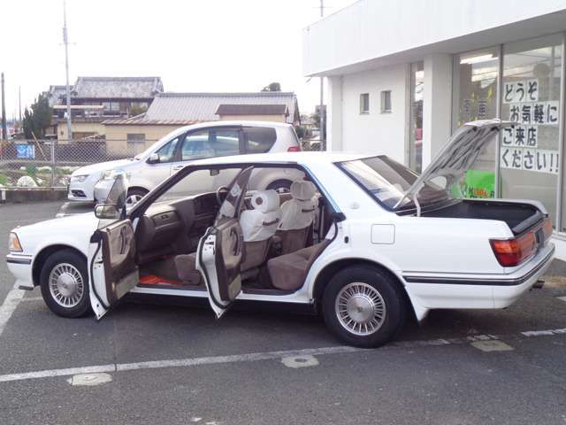 Toyota CROWN SEDAN 1991-03 17259-16