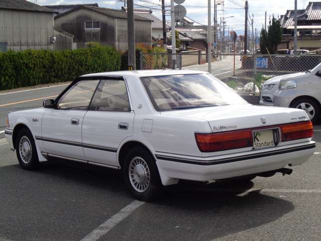 Toyota CROWN SEDAN 1991-03 17259-18
